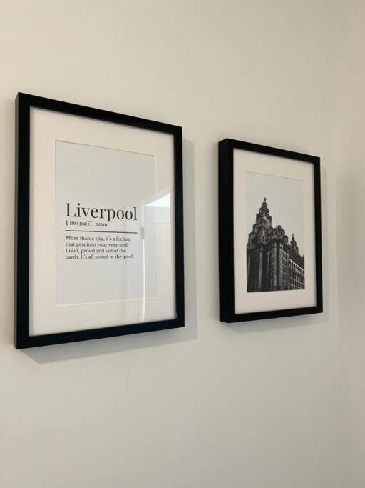 Beautiful Anfield Family Home Liverpool Exterior foto